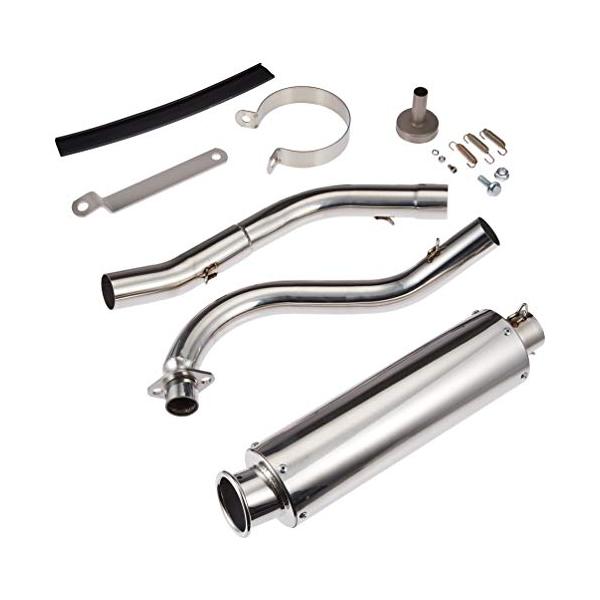 バイクパーツセンター ホンダ モンキー Z50J ステンレスマフラー 2027