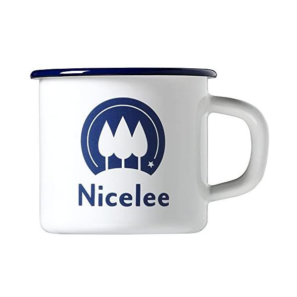 岡山発ブランド 】Nicelee (ナイスリー) ホーロー エナメル マグカップ 