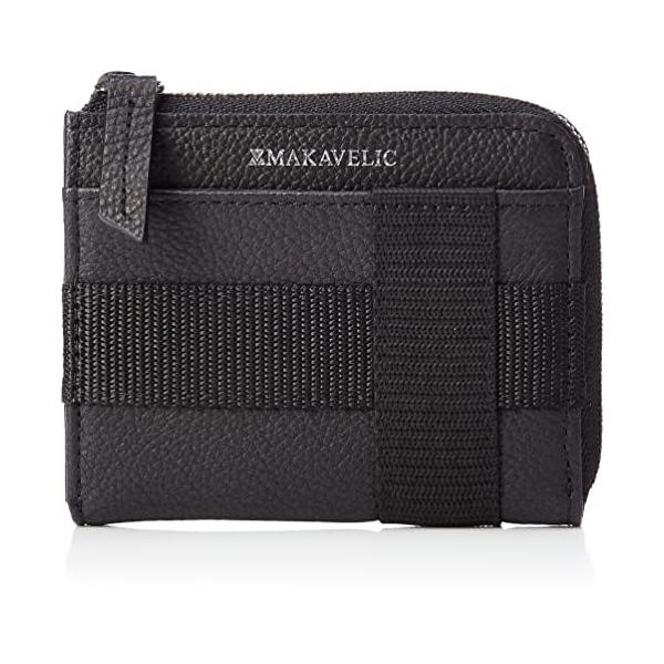 マキャベリック/EMBOSS LEATHER MIDDLE WALLET／財布 bluehawaii_s-4589618013894-