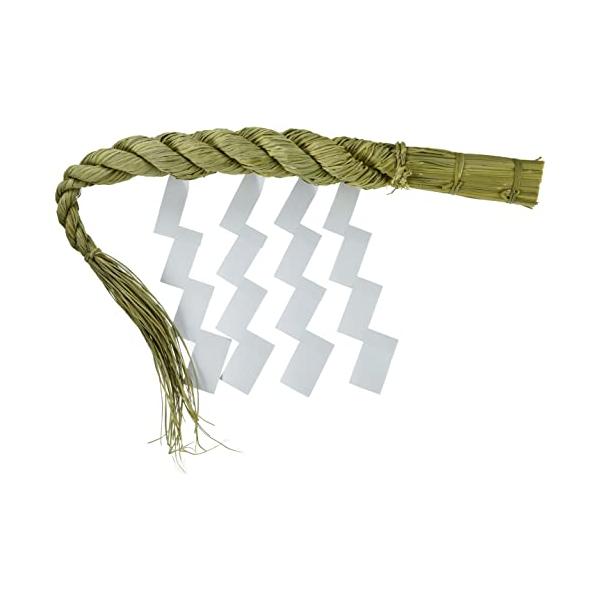 しめ縄 神棚用 2尺午蒡〆 60cm 藁 W-11-tw : Blue Hawaii - 通販