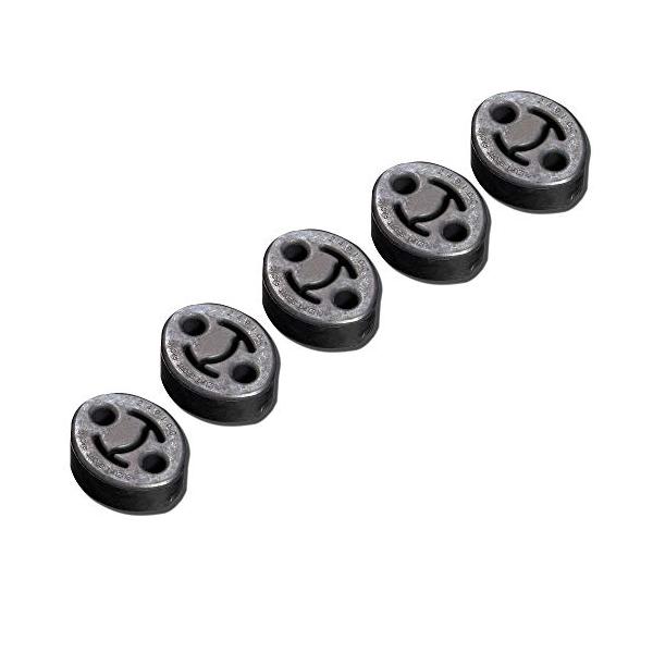 MONSTER SPORT マフラー強化ゴムセット 硬度70° 5個セット カプチーノ