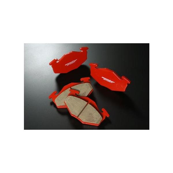 モンスタースポーツ ブレーキパッドtype-e MONSTER SPORT ストリートブレーキパッド type-e フロント スイフト