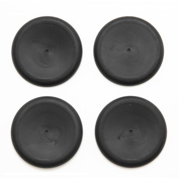 【商品概要】寸法：直径8cm　厚さ7mm（中央部にかけてお皿のように1mm程度へこんでいきます）素材：エラストマー樹脂（適度な弾力があり、滑りにくい素材です）4枚入り【商品説明】【商品詳細】ブランド：フランスベッド商品種別：チェアパッド・座...