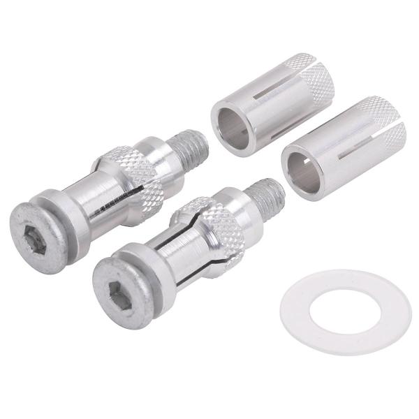 他サイト： ジータレーシング(ZETA RACING) アーマーハンドガード用 リプレースメント バーエンドアダプター 対応ハンドルバー内径(Φ13.5~19mmの商品画像