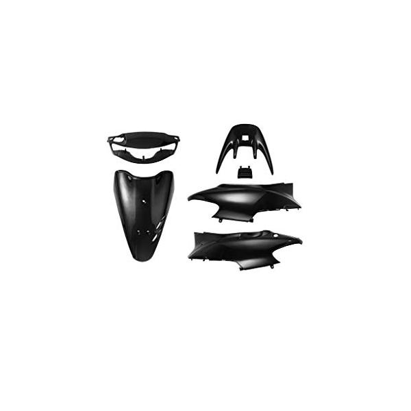 他サイト： バイクパーツセンター(Bike Parts Center) 外装セット ブラック 黒 2型 ディスクブレーキ車 塗装済み 純正タイプ ホンダ ライブDの商品画像