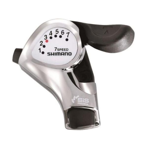 【商品概要】シマノパート:ESLFT55R7AシマノパートNo.:ESLFT55R7Aレバータイプ:サムシフター対応スピード:リア 7スピード仕様:右レバーのみ【商品説明】【商品詳細】ブランド：シマノ(SHIMANO)商品種別：スポーツ＆ア...