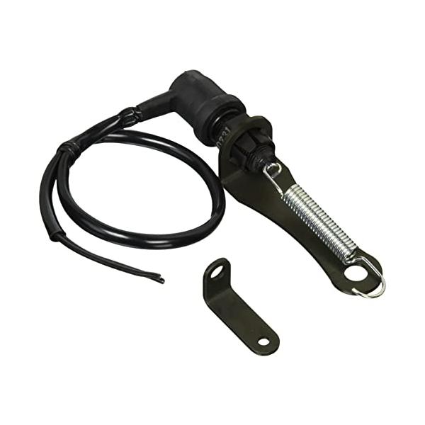 SR400/500用のドラムブレーキスイッチです。ブレーキランプ用のスイッチ機能を持たないレバーに交換した際の必須品です。MADE IN JAPAN