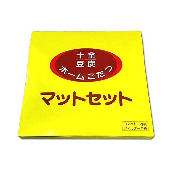 【商品概要】【商品説明】マットセット【商品詳細】ブランド：十全商会商品種別：こたつマット商品名：十全商会 マットセット 豆炭こたつ用交換マット色：イエロー【当店からの連絡】