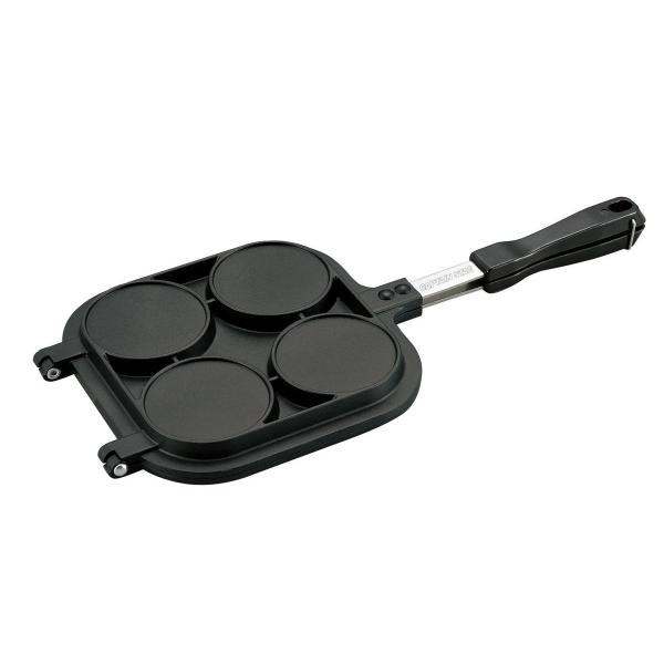 【商品概要】アウトドアで楽しくスイーツ作り。ご家庭でも使えます。【商品説明】【商品詳細】ブランド：キャプテンスタッグ(CAPTAIN STAG)商品種別：スポーツ＆アウトドア商品名：キャプテンスタッグ バーベキュー BBQ用 キャストアルミ...