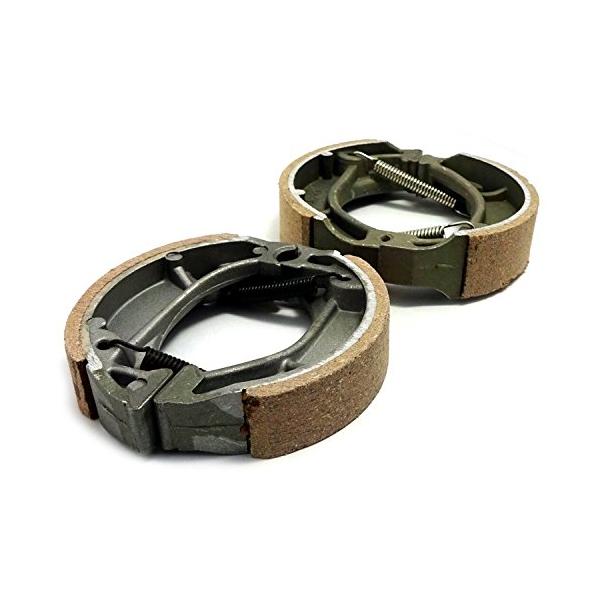 他サイト： 【MAXIMASELECT】 ブレーキシュー 前後セットトゥデイ TODAY AF61 AF67 ディオチェスタ AF62 AF68 フロント リアの商品画像