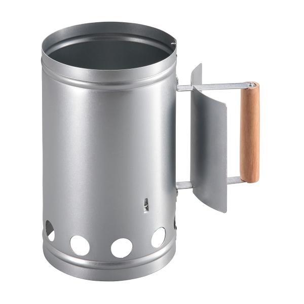 他サイト： キャプテンスタッグ(CAPTAIN STAG) バーベキュー用 大型 火起し器 UG-3292 シルバー 160×265×高さ270mmの商品画像