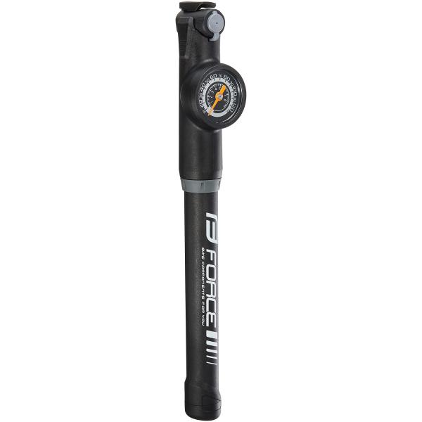 ホースが付いているのでポンピング操作が楽々、誤ってバルブを破損させることがありません。仏式 米式 2種のバルブに対応し、MAX120psiの空気を注入することが出来ます。内装のバルブアタッチメント(スプリング付)の入れ替えが必要です。見やす...