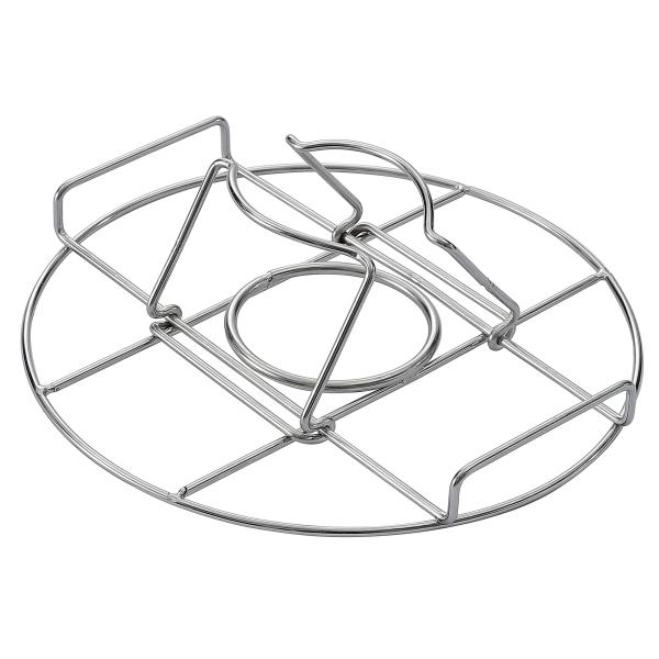 【商品概要】収納サイズ：195mmx190mmx30mm展開サイズ：195mmx190mmx60mm重量：約135g材質：ステンレス304特徴：(1)350mlビール缶用に。(2)折りたためるので収納もコンパクトに。 (3)耐食性・耐久性に...