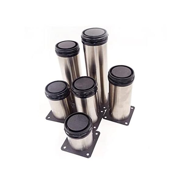 SZB 継足し テーブル ベッド 継ぎ足し 継ぎ脚 デスク 高さ調節 こたつの高さ調整 高さ上げる (直径50*高さ200mm, 2個セット)