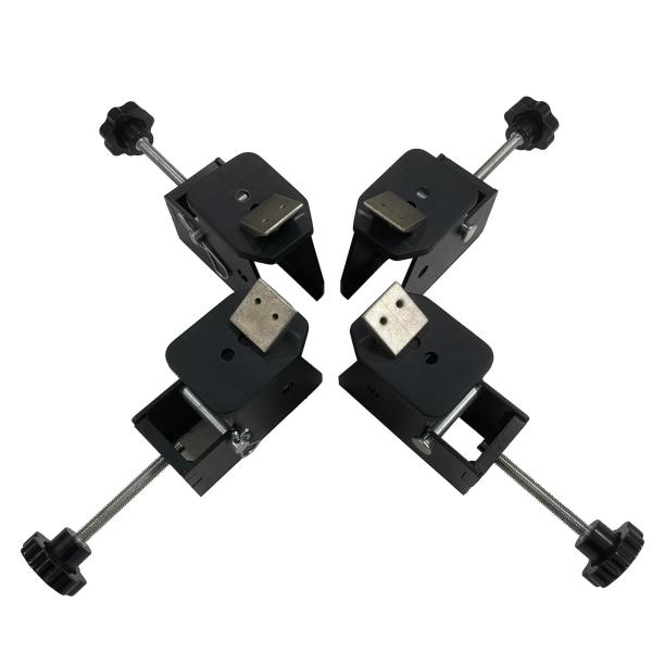 RebarTech によるオートバイ タイヤ チェンジャー アダプター (標準ジョーは 49 mm 未満) を使用すると、タイヤ チェンジャーをリム