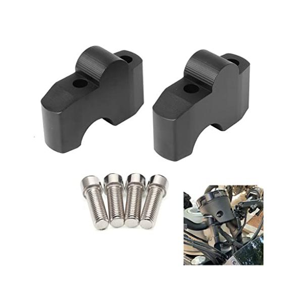 ホンダ レブル250 / MC49 レブル500 / PC60 レブル1100 / DCT 全年式 適合 セットバックスペーサー アップスペーサー ハ