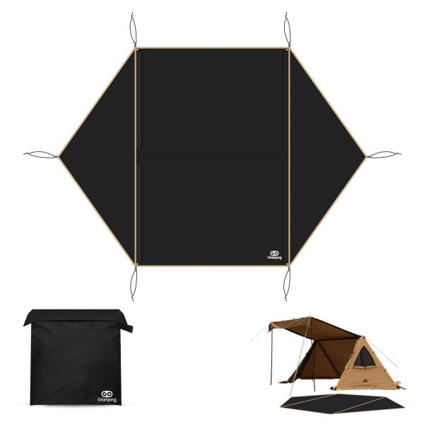 【商品概要】【対応機種】グランドシートサイズ（4サイズ可選）：「S(210*120cm)：SKYEYE自立式テント/STARRYツーリングドームテントＳ」「M(215*180cm)：STARRYツーリングドームテントM」「L(270*270...