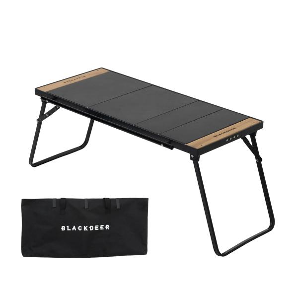 BLACKDEER 折りたたみIGTテーブル、 アルミニウム コンパクト BLACKDEER 折りたたみIGTテーブル、 アルミニウム コンパクト
