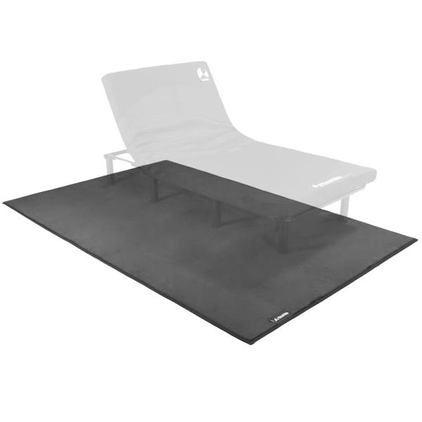 他サイト： Bauhutte (バウヒュッテ) ゲーミングカーペット 『ベッドごと ふかふかラグ』 滑り止め付き 約3畳 大判サイズ 幅250×奥行160×厚み1の商品画像