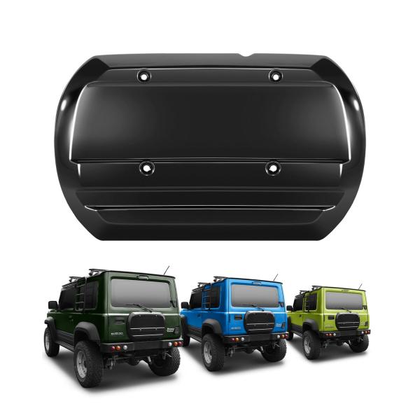 ジムニーシエラ JB74 タイヤレスカバー JB64 ノマド JC74 ジムニーノマド ハンドルカバー 平行 スペアタイヤカバー リアゲート 5ドア