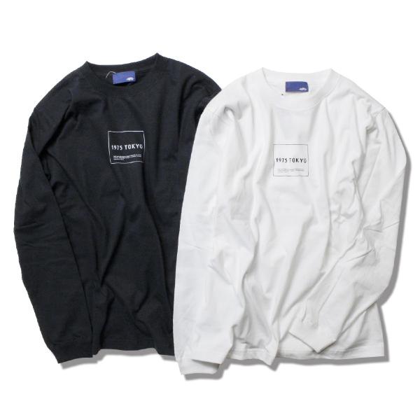 Tシャツ 長袖 メンズ レディース ブランド ロンt ロングtシャツ ボックスロゴ ロゴ サーフ 白 黒 紺 1975 Tokyo セール Buyee Buyee Japanese Proxy Service Buy From Japan Bot Online