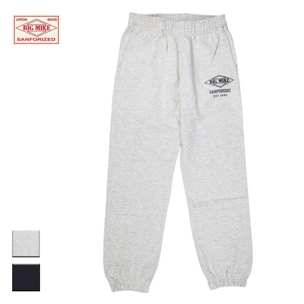 BIG MIKE ビッグマイク BASIC LOGO SWEAT PANTS