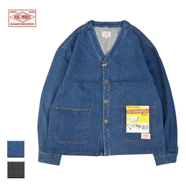 BIG MIKE ビッグマイク Engineer Denim Jacket