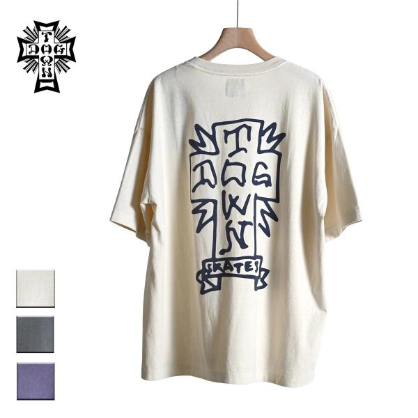 DOGTOWN（ドッグタウン） Tシャツ 半袖 メンズ レディース 半袖Tシャツ