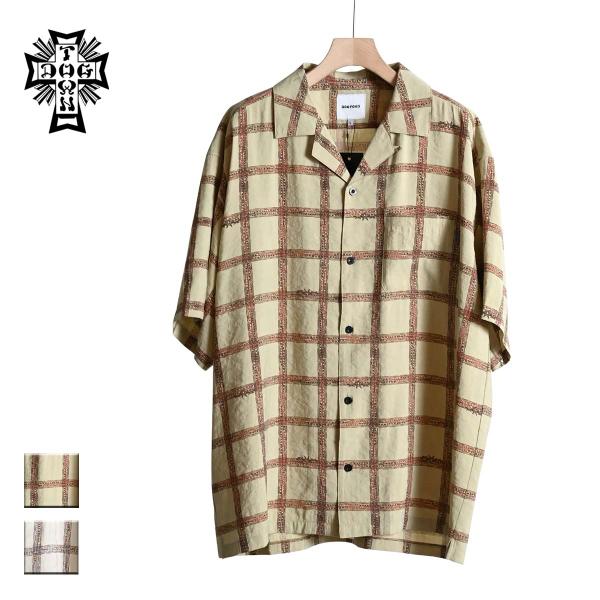 DOGTOWN ドッグタウン DT Vintage PT check shirt