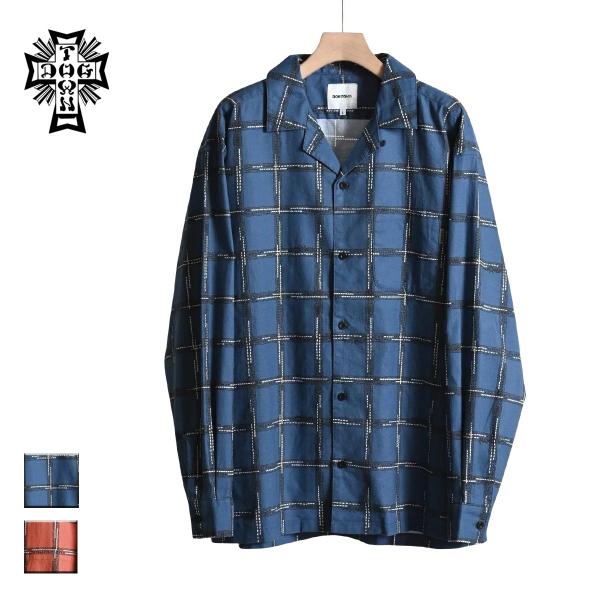 DOGTOWN（ドッグタウン） シャツ 長袖 メンズ レディース チェック