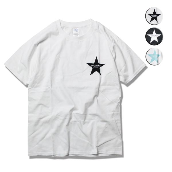 Tシャツ 半袖 メンズ レディース ブランド 星 スター 半袖tシャツ 白 黒 青 Drawing Original Dwg Startee Blueism 通販 Yahoo ショッピング