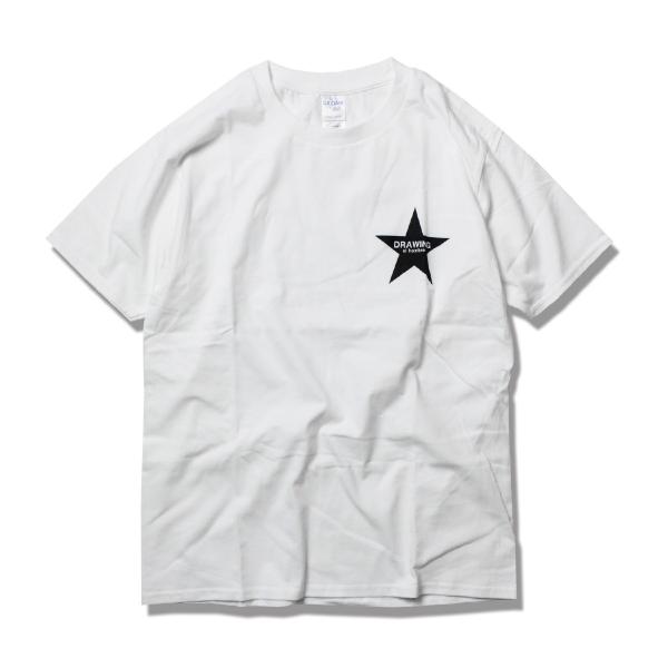 Tシャツ 半袖 メンズ レディース ブランド 星 スター 半袖tシャツ 白 黒 青 Drawing Original Buyee 日本代购平台 产品购物网站大全 Buyee一站式代购 Bot Online