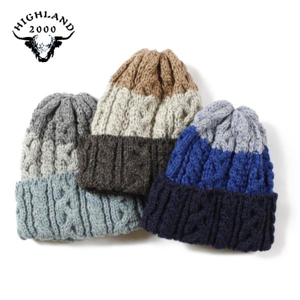 ニット帽 メンズ レディース ブランド ニットキャップ 帽子 ハンドメイド ベージュ チャコール ネイビー トリコロール ハイランド00 Buyee Buyee 日本の通販商品 オークションの代理入札 代理購入