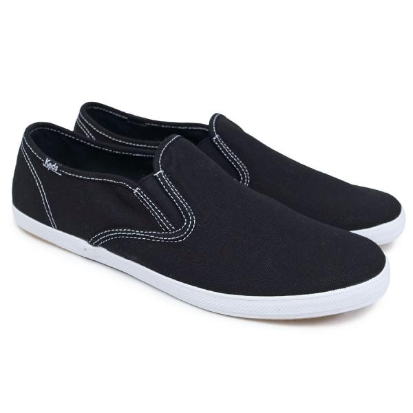 ケッズ スニーカー メンズ 靴 チャンピオン Keds スリッポン キャンバス シューズ Mens Champion Slip On Black Ooo Buyee 日本代购平台 产品购物网站大全 Buyee一站式代购 Bot Online