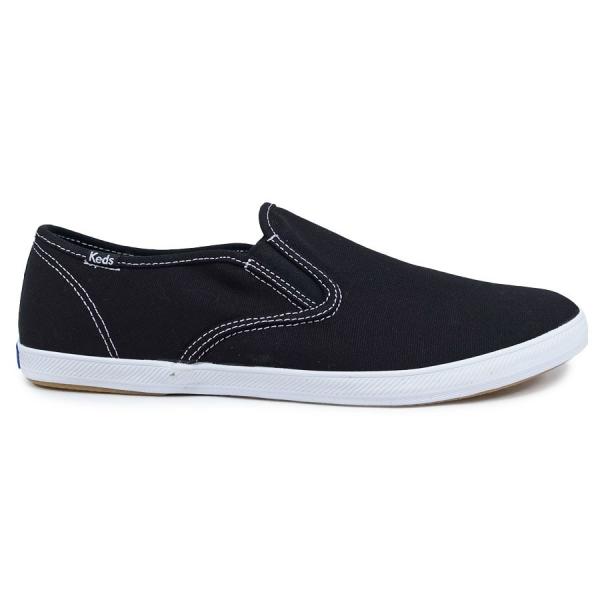 ケッズ スニーカー メンズ 靴 チャンピオン Keds スリッポン キャンバス シューズ Mens Champion Slip On Black Ooo Buyee 日本代购平台 产品购物网站大全 Buyee一站式代购 Bot Online