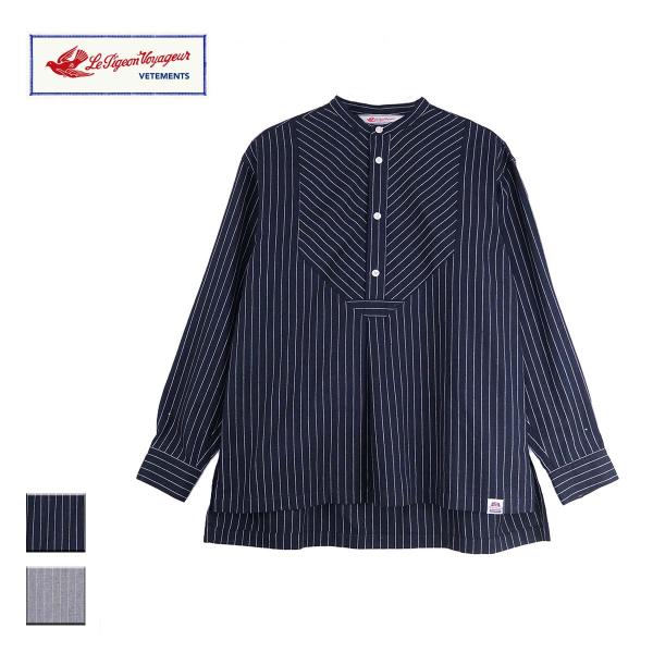 Le Pigeon Voyageur シャツ 長袖 メンズ ブランド おしゃれ ピジョン