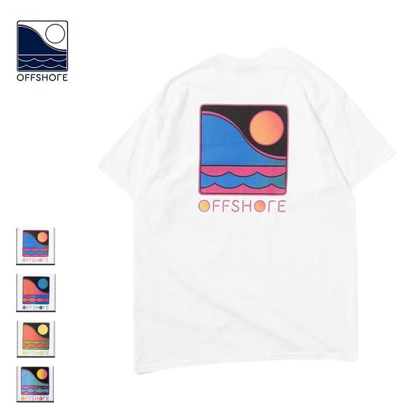BIG MIKE ビッグマイク DST GRADATION LOGO TEE