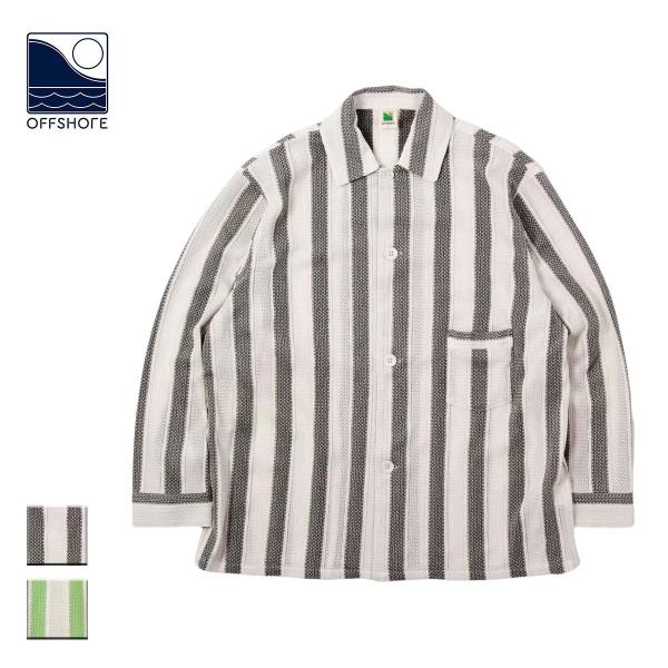 OFFSHORE オフショア CROCHET SHIRTS
