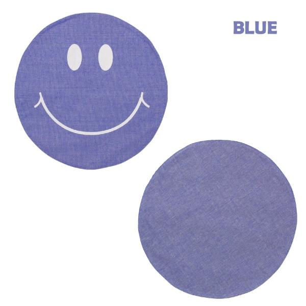 ランチョンマット おしゃれ スマイル ニコちゃんマーク グッズ ニコちゃん にこちゃん 子供 キャラクター 丸 円形 5カラー Buyee Buyee Japanese Proxy Service Buy From Japan Bot Online
