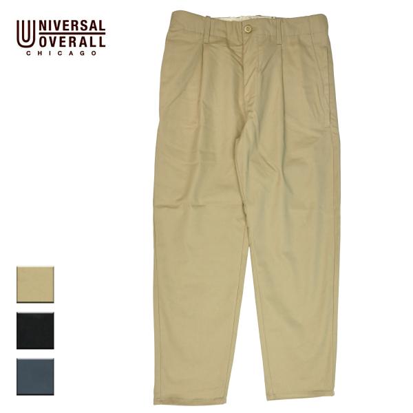 UNIVERSAL OVERALL ユニバーサルオーバーオール Addictive TUCK TAPERD