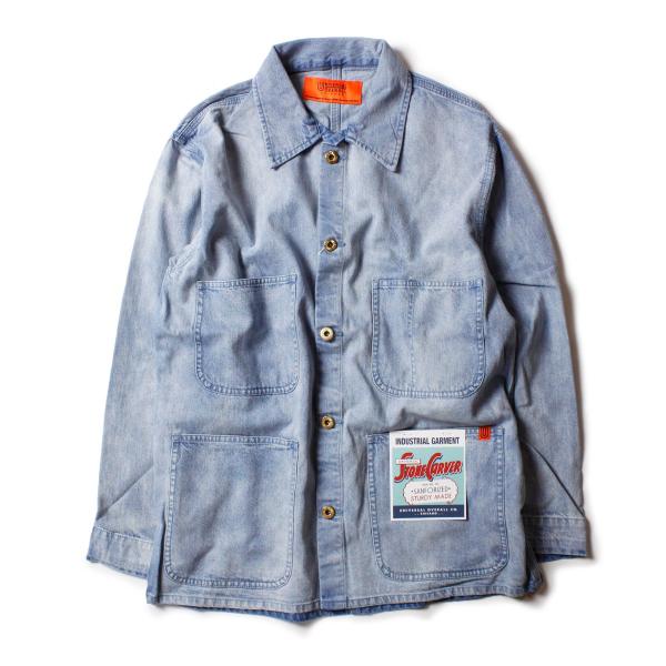 カバーオール デニム メンズ レディース デニムジャケット おしゃれ ユニバーサルオーバーオール カバーオールジャケット ワークジャケット Buyee Buyee 日本の通販商品 オークションの代理入札 代理購入