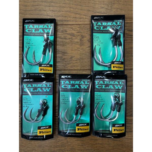 BKK TARSAL CLAW FRONTフック