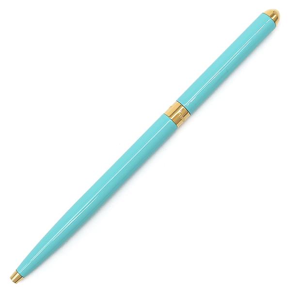 新品未使用　Tiffany & Co. ボールペン ティファニーブルー TIFFANY&Co.（ティファニー） ボールペン ブルーパースペン GP ブルー