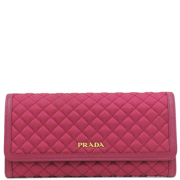 PRADA（プラダ） 長財布 テスート キルティング ウォレット 1MH132 