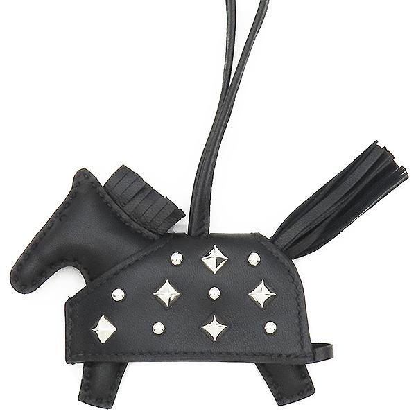 HERMES（エルメス） バッグチャーム ロデオ ロべオロックPM