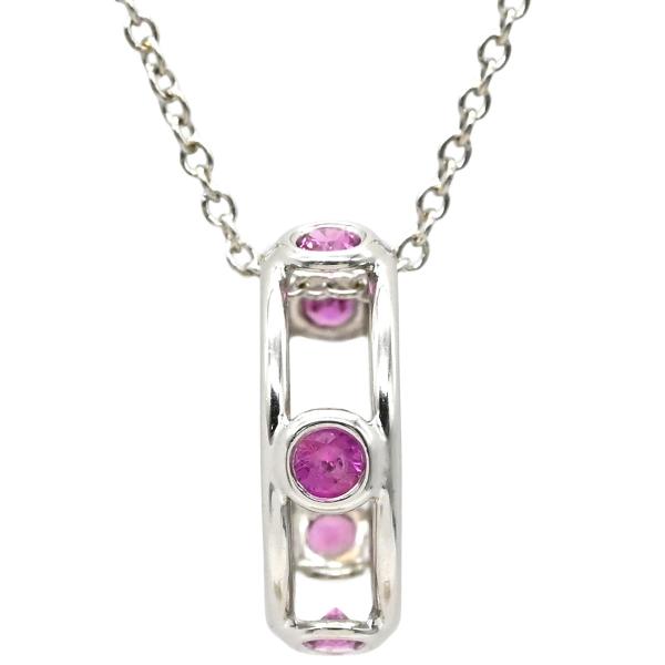 TIFFANY&Co.（ティファニー） ネックレス ダブルワイヤー ペンダント