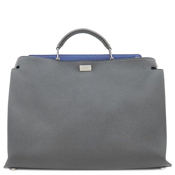 フェンディ ピーカブー アイコニック エッセンシャル ビジネス  7VA476 FENDI（フェンディ） 2WAYバッグ ピーカブー アイコニック