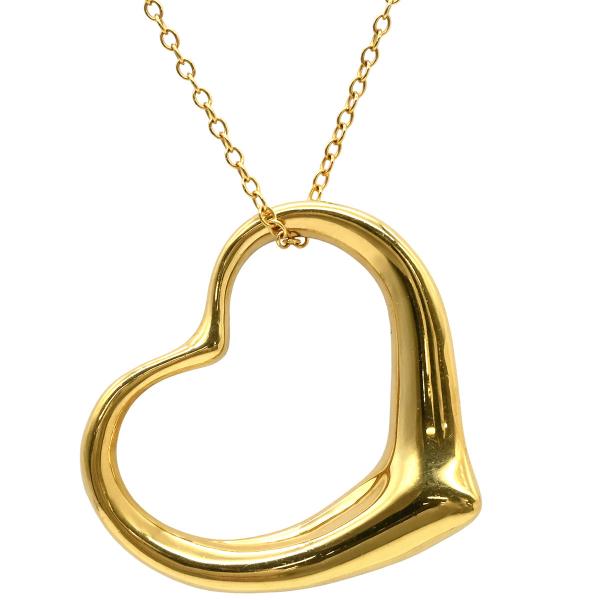 TIFFANY&Co.（ティファニー） ネックレス オープンハート ラージサイズ