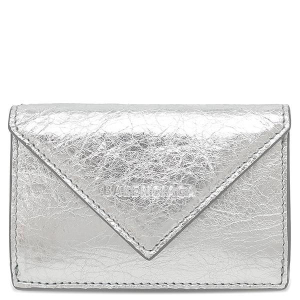 PAPIER（BALENCIAGA） バレンシアガ 三つ折り財布 ペーパー ミニ