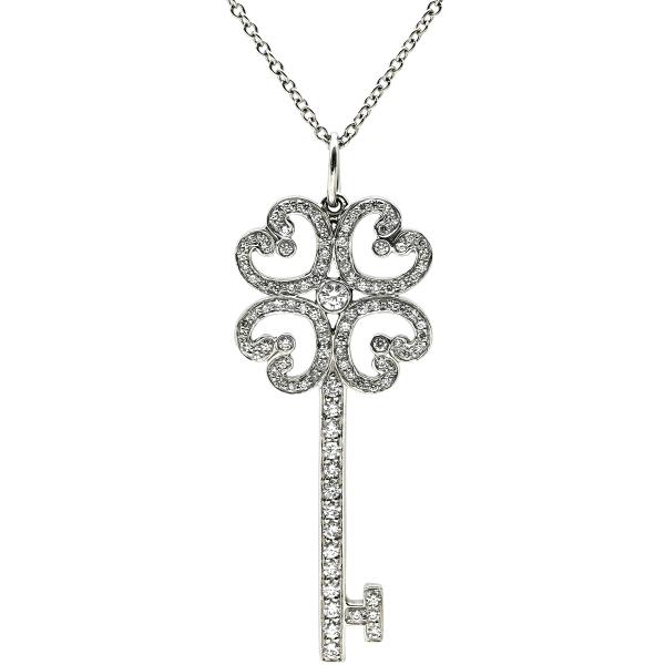 TIFFANY&Co.（ティファニー） ネックレス クアトラ ハートキー
